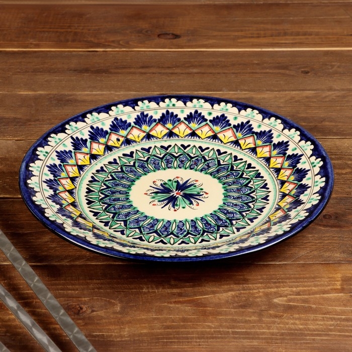 Набор с шампурами подарочный  Набор с шампурами подарочный "Шафран", 10 предметов, шампуры 50см