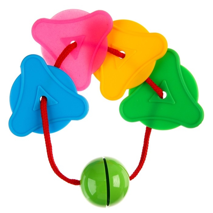 Прорезыватель силиконовый «Шарик», Аэлита Прорезыватель силиконовый «Шарик», Аэлита