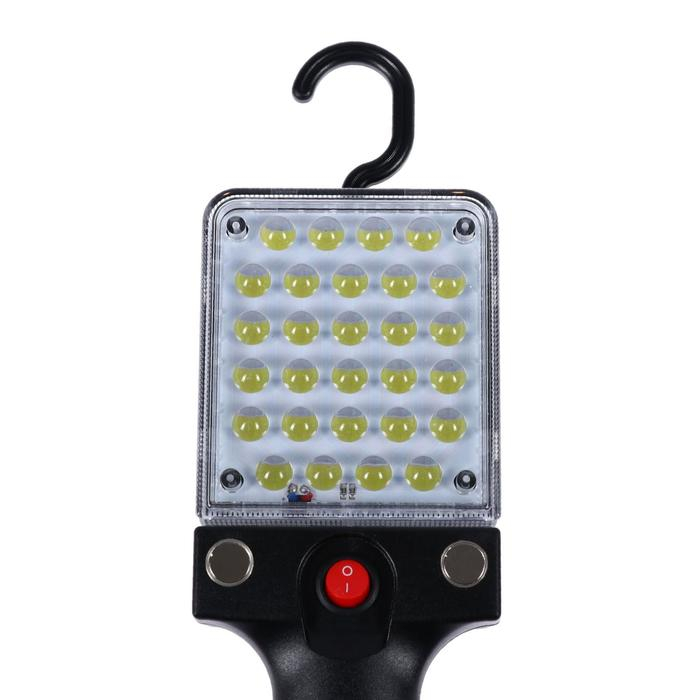 Светильник переносной автономный, аккум. бат., 28 LED, 6500К, бел. свет Светильник переносной автономный, аккум. бат., 28 LED, 6500К, бел. свет