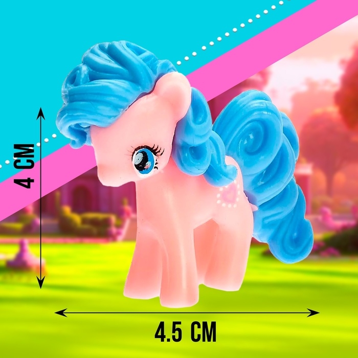 Набор «Пони» 2шт, МИКС Набор «Пони» 2шт, МИКС