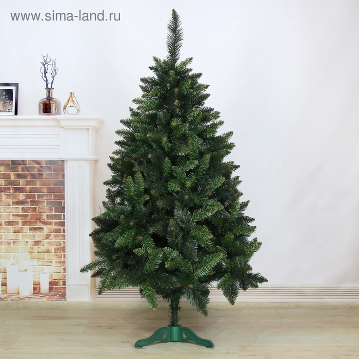 Ёлка искусственная Ёлка искусственная "Рождественская" 150 см, d нижнего яруса 90 см, 335 веток