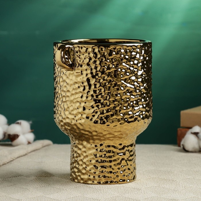 Кашпо - ваза  Кашпо - ваза "Тассе" 20х13х19см