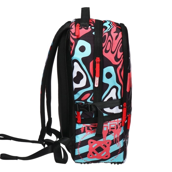 Рюкзак молодежный 39 х 30 х 17, эргономичная спинка, deVENTE Label 19L, + usb Gravity 7032438 Рюкзак молодежный 39 х 30 х 17, эргономичная спинка, deVENTE Label 19L, + usb Gravity 7032438