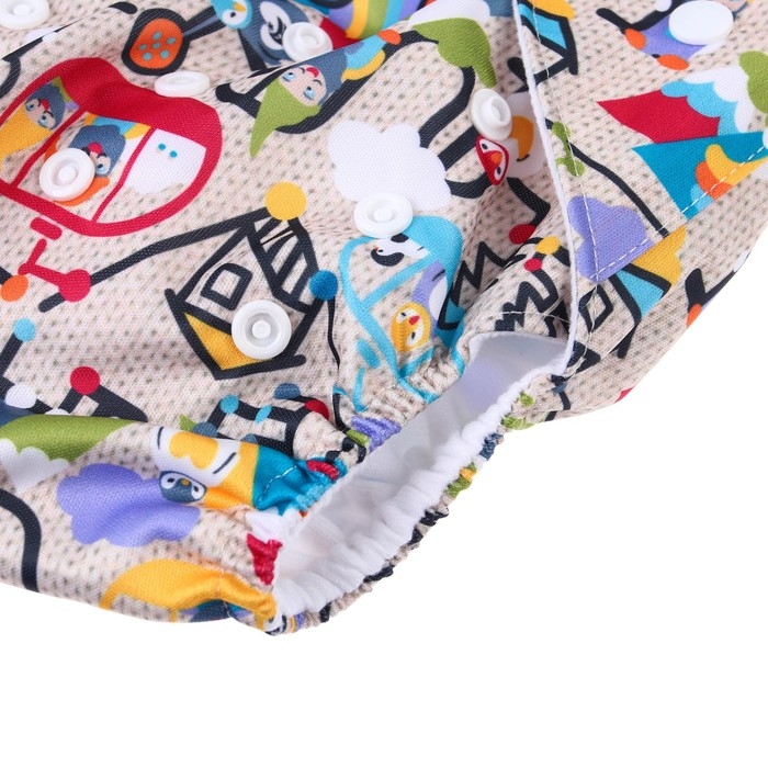 Трусики-подгузник, многоразовый, «Гномики», Крошка Я Трусики-подгузник, многоразовый, «Гномики», Крошка Я