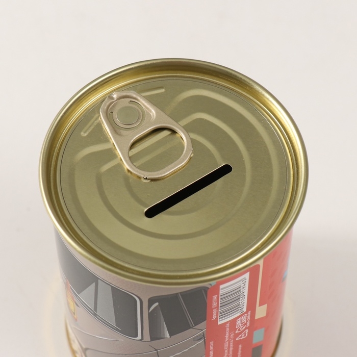 Копилка-банка металл Копилка-банка металл "Коплю на побольше"