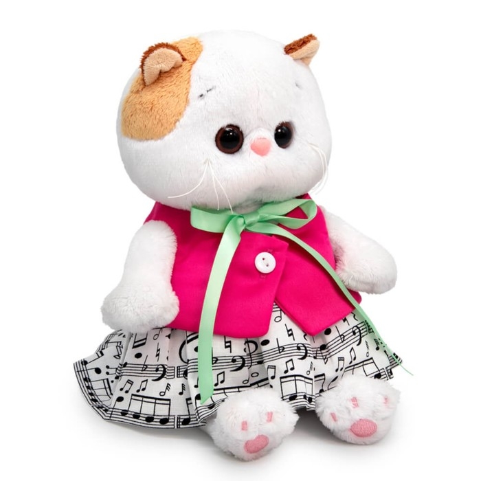 Мягкая игрушка «Ли-Ли Baby в юбке и малиновом жилете», 20 см Мягкая игрушка «Ли-Ли Baby в юбке и малиновом жилете», 20 см