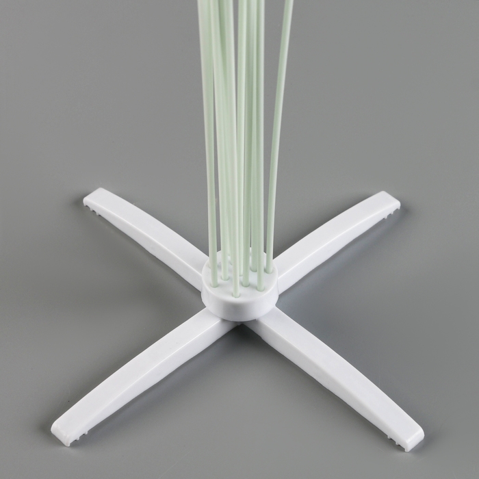 Стойка для воздушных шаров на 12 шаров, высота 120 см Стойка для воздушных шаров на 12 шаров, высота 120 см