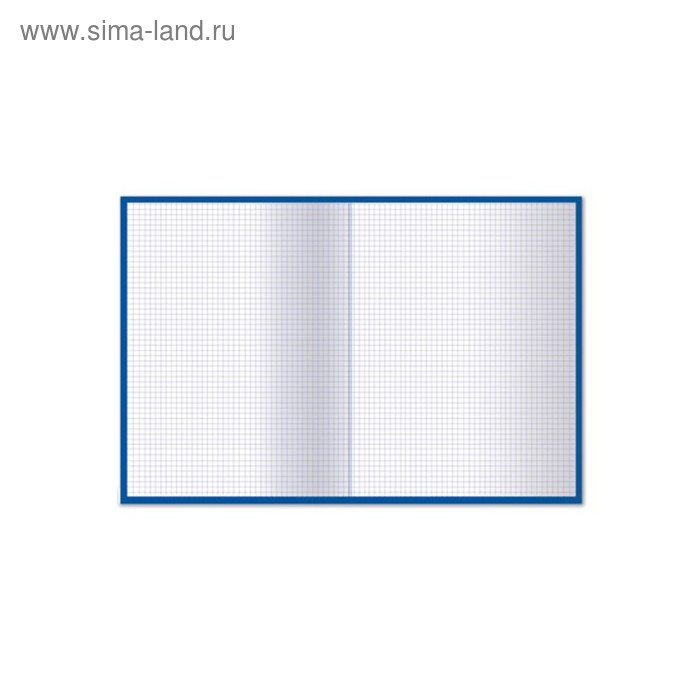 Канцелярская книга А4, 80 листов, BRAUBERG, клетка