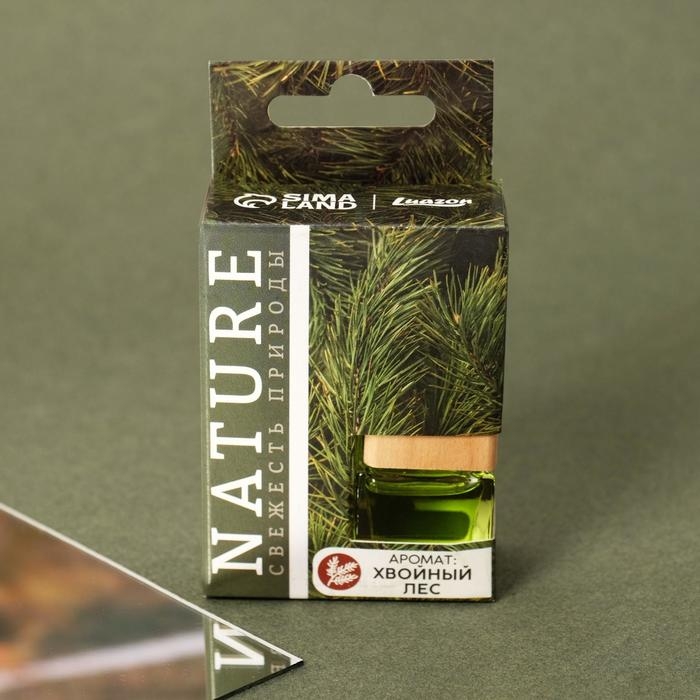 Ароматизатор подвесной в бутылочке, размер XXL «Хвойный лес» Ароматизатор подвесной в бутылочке, размер XXL «Хвойный лес»