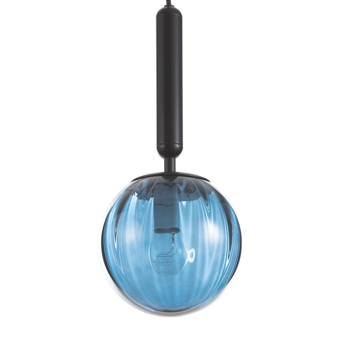 Светильник BayerLux Светильник BayerLux "Джавиер" Е14 40Вт черно-синий 15х15х35-185 см