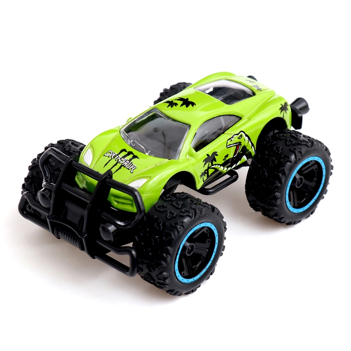 Джип металлический Monster Trucks, МИКС Джип металлический Monster Trucks, МИКС