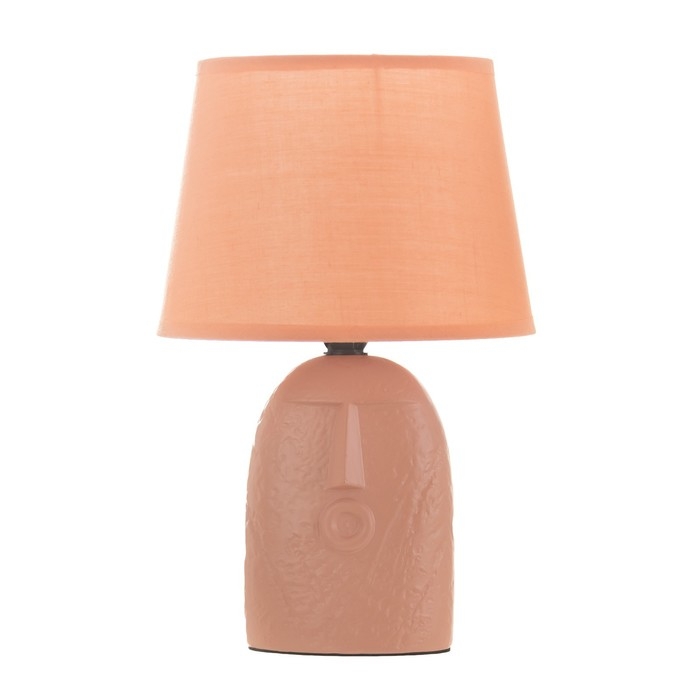 Настольная лампа Настольная лампа "Фейс удивление" Е14 40Вт 18х18х27 см RISALUX