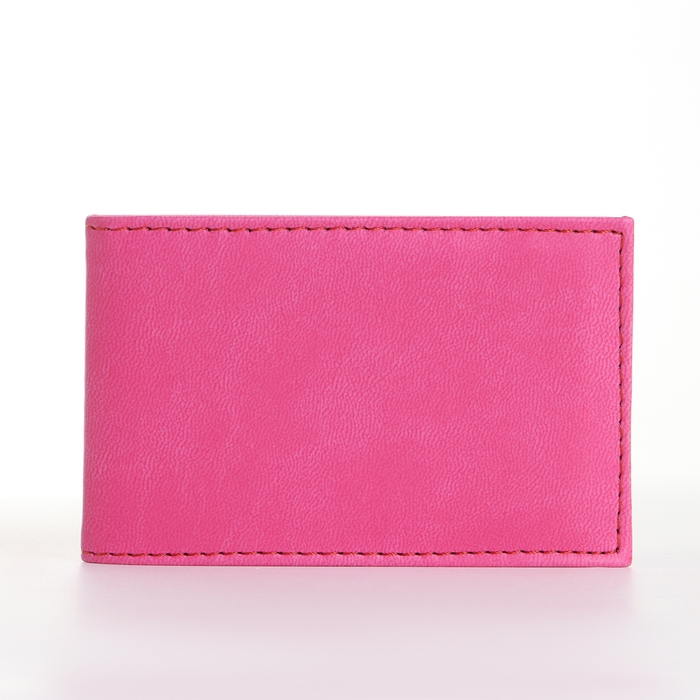 Визитница, 18 карт, цвет розовый Визитница, 18 карт, цвет розовый