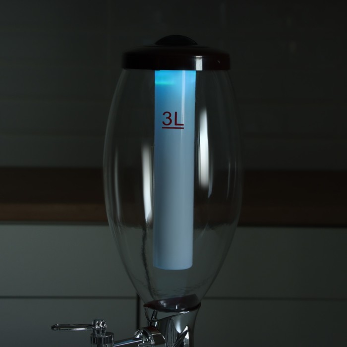 Башня пивная «Вавилон стиль», 3 л, цвет коричневый Башня пивная «Вавилон стиль», 3 л, цвет коричневый