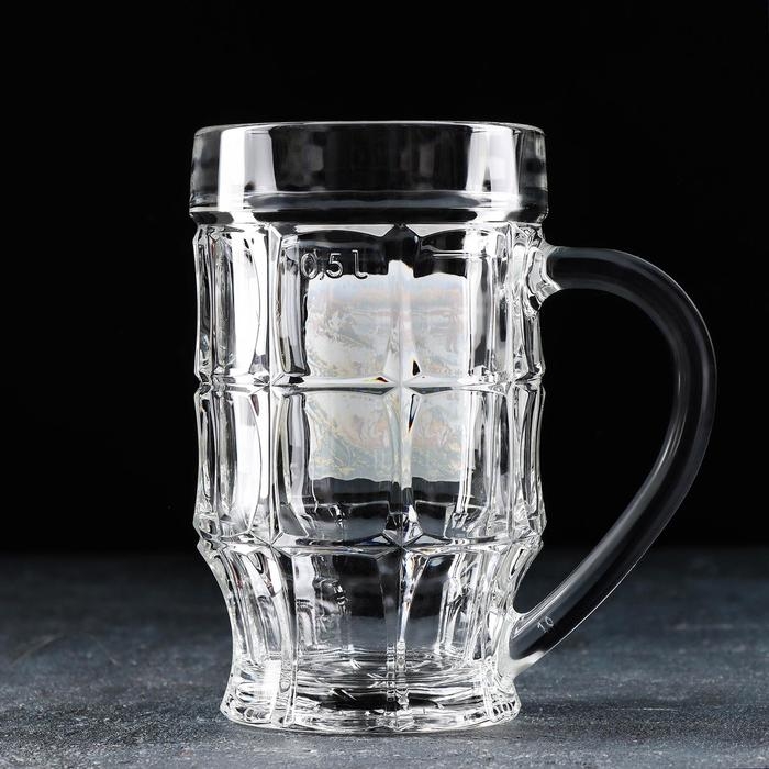 Пивная кружка «Охота-рыбалка», 500 мл, в подарочной упаковке Пивная кружка «Охота-рыбалка», 500 мл, в подарочной упаковке