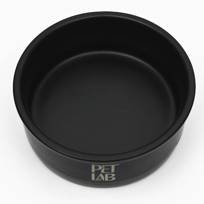 Керамическая миска 300 мл, чёрная Керамическая миска 300 мл, чёрная