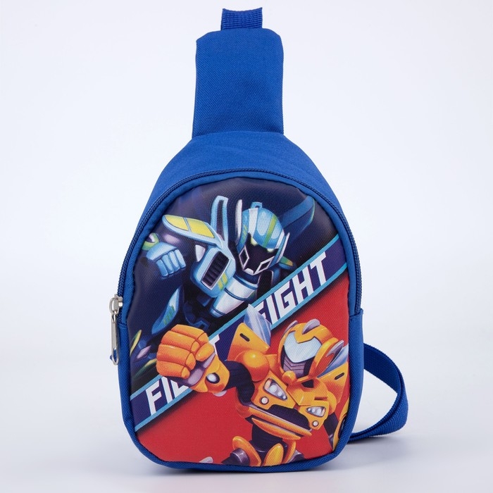 Сумка детская для мальчика через плечо «Роботы» 8 см х 13 см х 17 см Сумка детская для мальчика через плечо «Роботы» 8 см х 13 см х 17 см