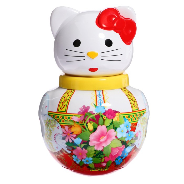 Неваляшка малая Кошечка «Алина», МИКС Неваляшка малая Кошечка «Алина», МИКС