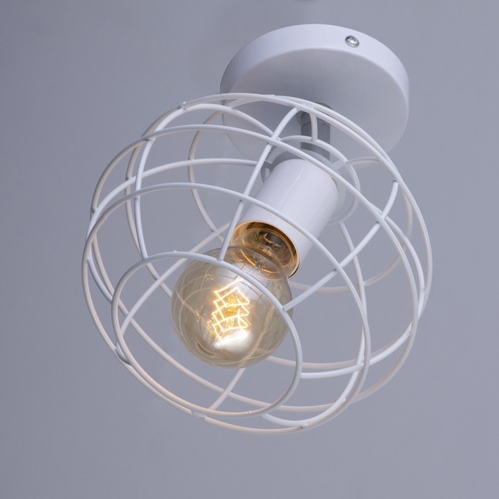 Спот Спот "Нола" Е27 40Вт черный 17х16,5 см