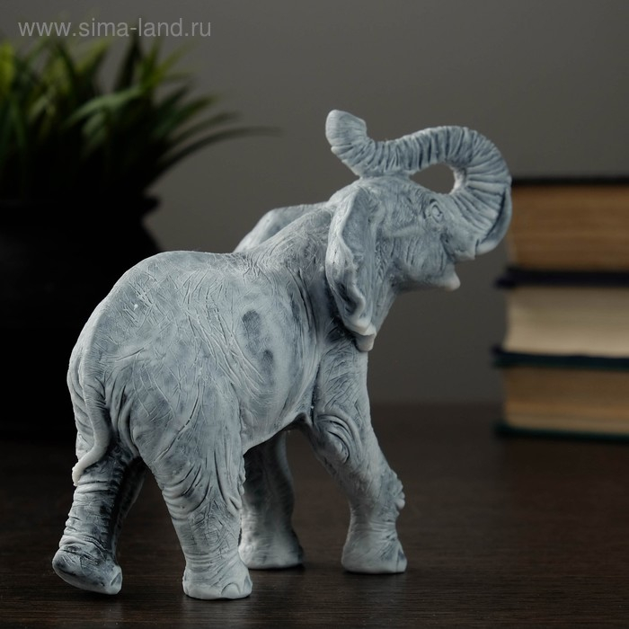 Сувенир  Сувенир "Слон средний новый" 13см