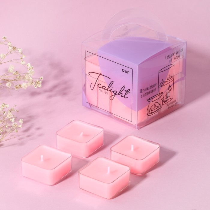 Чайные свечи «Тепло и уют», 12 шт. Чайные свечи «Тепло и уют», 12 шт.