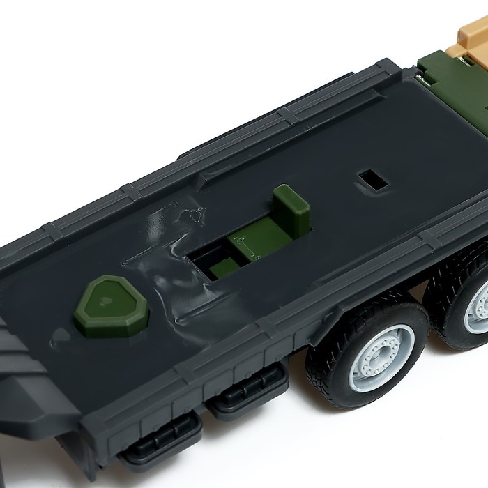Грузовик инерционный &laquo;Армия&raquo;, трансформируется, свет, звук