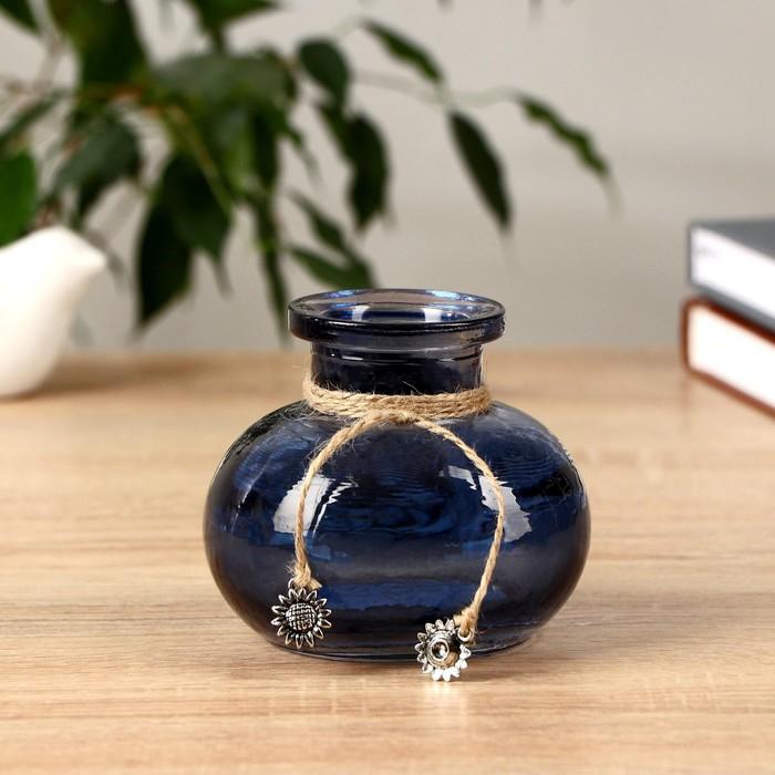 Ваза  Ваза "Кэйдис" скандик марски-2, (d-4см, H=9 см, V=0,3л) МИКС