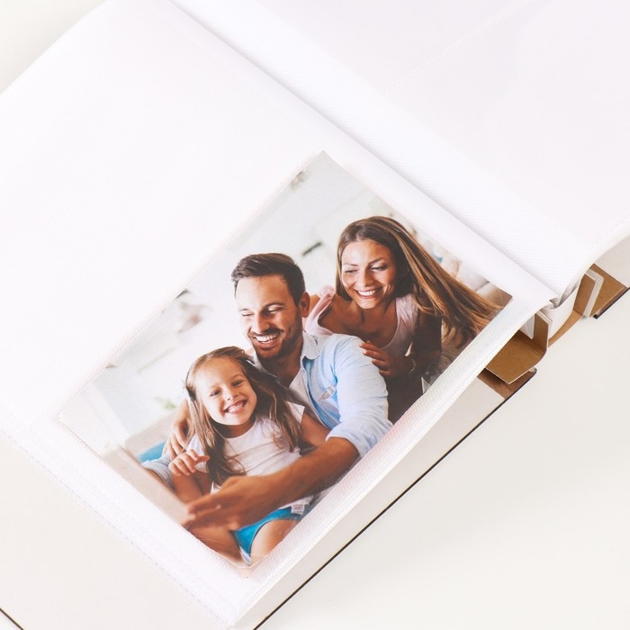 Фотоальбом дерево на 100 фото 10х15  Фотоальбом дерево на 100 фото 10х15 "Королевский слон" 23х22х4 см