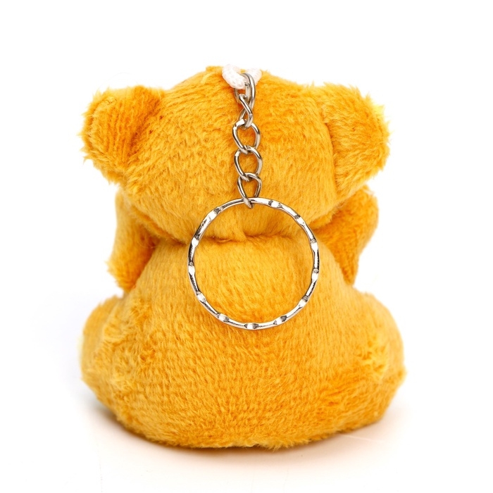 Брелок - мягкая игрушка «Мишка с сердцем», цвета МИКС, набор 3 шт. Брелок - мягкая игрушка «Мишка с сердцем», цвета МИКС, набор 3 шт.