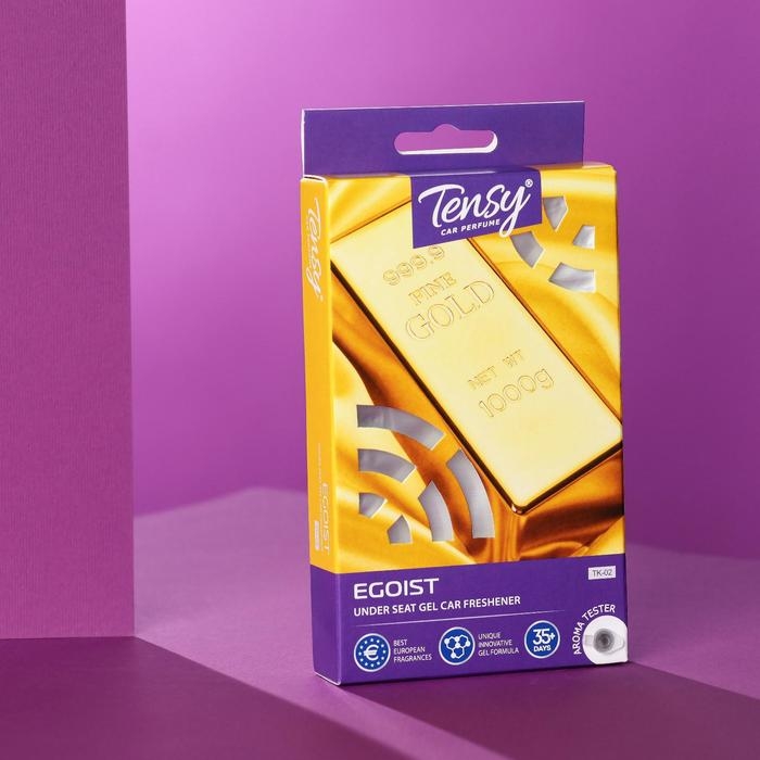 Ароматизатор под сидение Tensy Эгоист, TK-02, 110 г, Ароматизатор под сидение Tensy Эгоист, TK-02, 110 г,