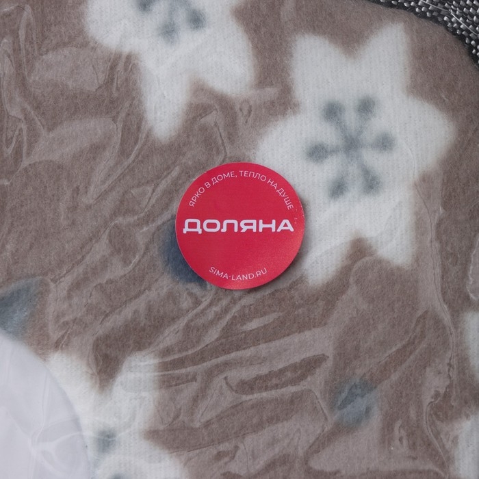 Чехол на сиденье для унитаза на липучках «Цветы», 35×45 см, цвет МИКС Чехол на сиденье для унитаза на липучках «Цветы», 35×45 см, цвет МИКС