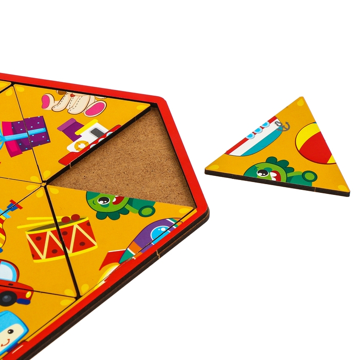 Головоломка «Игрушки», пасьянс Головоломка «Игрушки», пасьянс