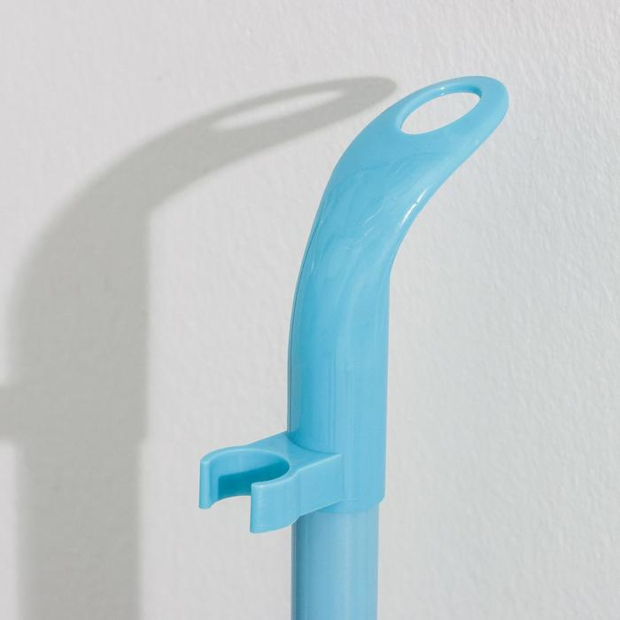 Щётка для пола Доляна, совок 25×26 см, щётка 23 см, металлическая ручка 78 см, цвет МИКС Щётка для пола Доляна, совок 25×26 см, щётка 23 см, металлическая ручка 78 см, цвет МИКС