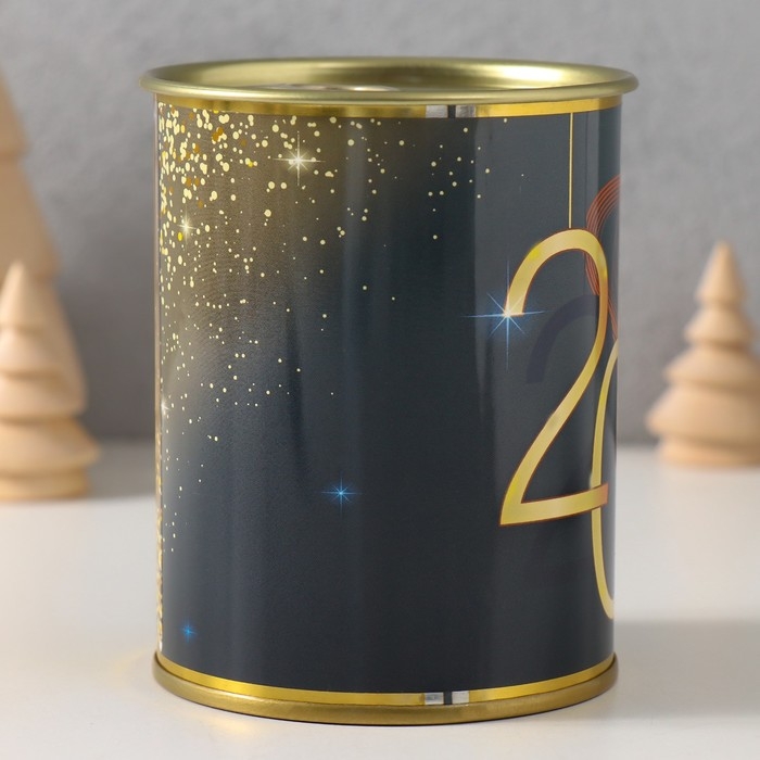 Копилка-банка металл Копилка-банка металл "2025"