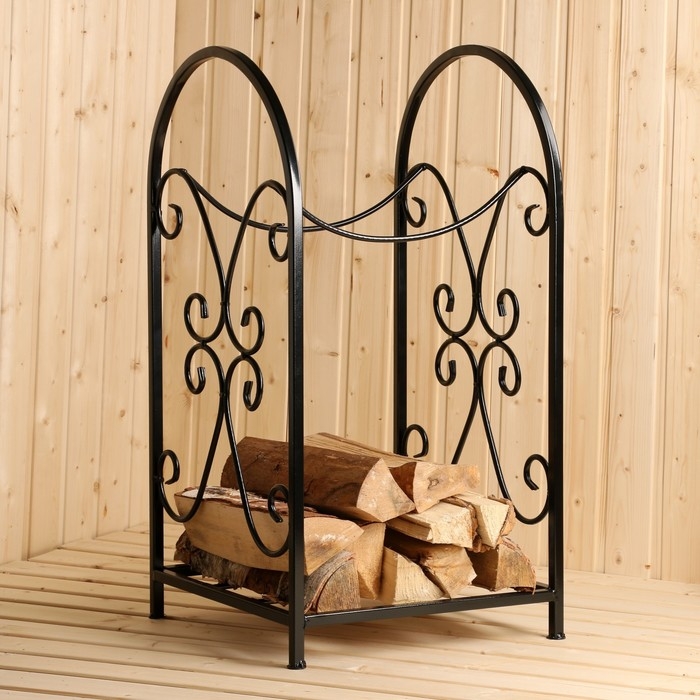 Дровница Дровница "Вертикальная" 41х41х80 см