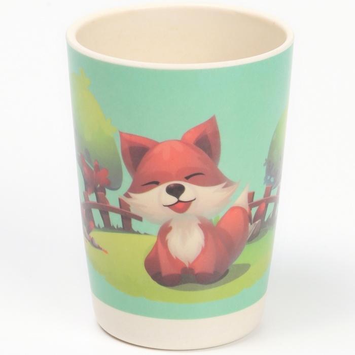 Набор бамбуковой посуды «Мельница», 5 предметов: тарелка, миска, стакан, вилка, ложка Набор бамбуковой посуды «Мельница», 5 предметов: тарелка, миска, стакан, вилка, ложка