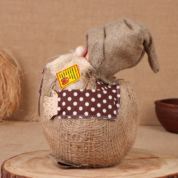 Домовой Домовой "Герасим с купюрой", 22х15х15 см