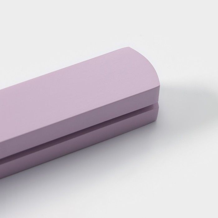 Вешалки для брюк и юбок LaDо́m Brillant, 30×17×2,4 см, 2 шт, деревянные, цвет розовый Вешалки для брюк и юбок LaDо́m Brillant, 30×17×2,4 см, 2 шт, деревянные, цвет розовый