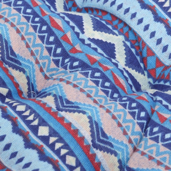 Лежак для животных  Лежак для животных "Скандинавия", 45 х 45 х 10 см, синий