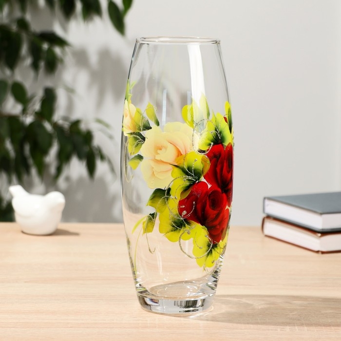 Ваза  Ваза "Трио" овал 26 см  1,75л