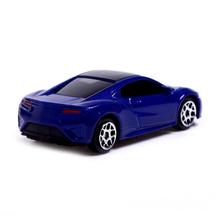 Машина металлическая HONDA NSX, 1:64, цвет синий Машина металлическая HONDA NSX, 1:64, цвет синий