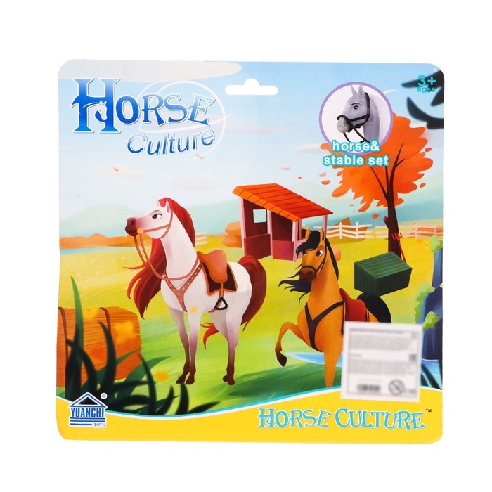 Лошадка для кукол, МИКС Лошадка для кукол, МИКС