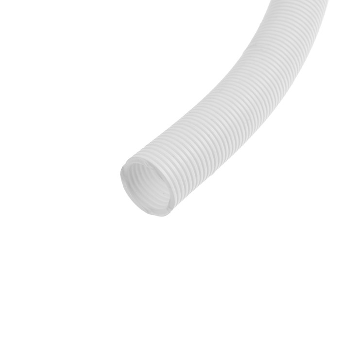 Шланг гофрированный ORIO ШГ25-1, d=25 мм, бухта 30 м, белый Шланг гофрированный ORIO ШГ25-1, d=25 мм, бухта 30 м, белый