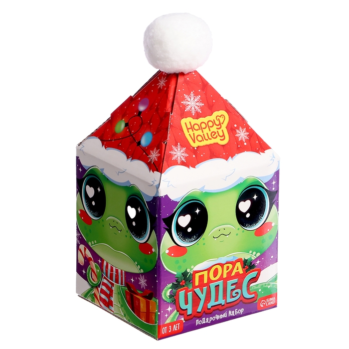 Подарочный набор «Пора чудес» кружка с игрушкой Подарочный набор «Пора чудес» кружка с игрушкой