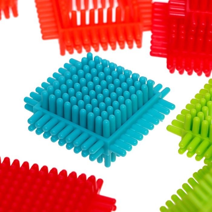 Конструктор игольчатый BRISTLES, 90 деталей Конструктор игольчатый BRISTLES, 90 деталей