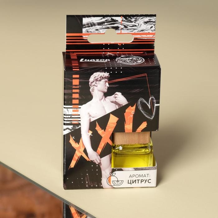 Ароматизатор подвесной в бутылочке размер XXL «Цитрус» Ароматизатор подвесной в бутылочке размер XXL «Цитрус»