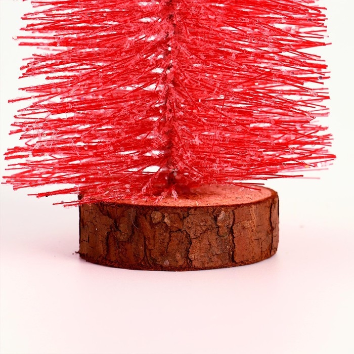 Новогодний декор «Ёлка в розовом цвете с блёстками» 8 × 8 × 20 см Новогодний декор «Ёлка в розовом цвете с блёстками» 8 × 8 × 20 см