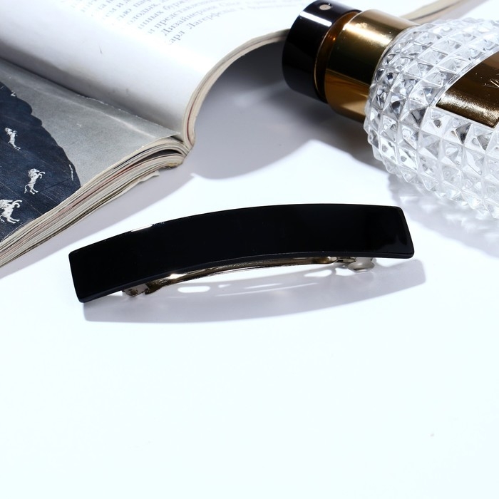 Заколка-автомат для волос Заколка-автомат для волос "Вета" лео и классика, 8,5 см, микс