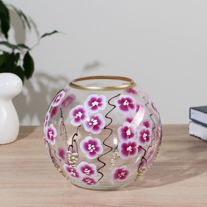 Ваза  Ваза "Сакура" d=9. h=15.5см