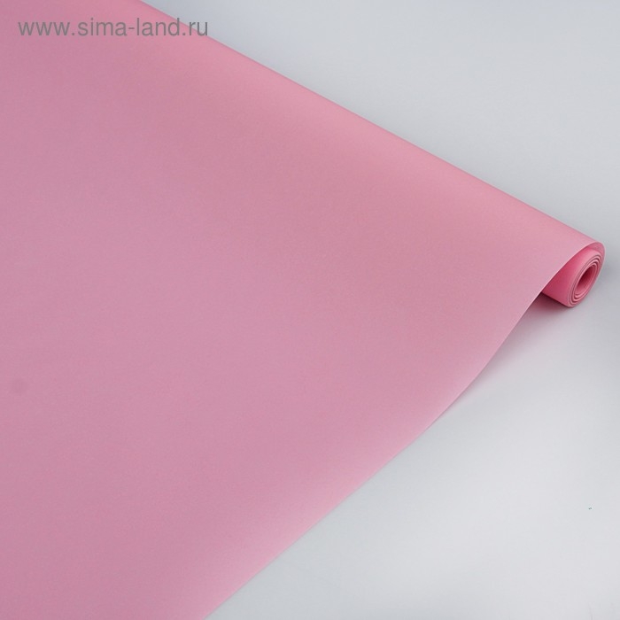 Пергамент флористический Пергамент флористический "Розовый", 0,5 х 10 м, 58 г/м2